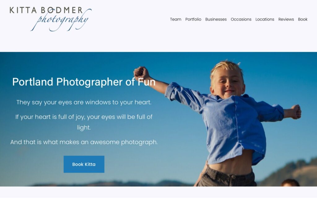 Kitta Bodmer Photography's Homepage