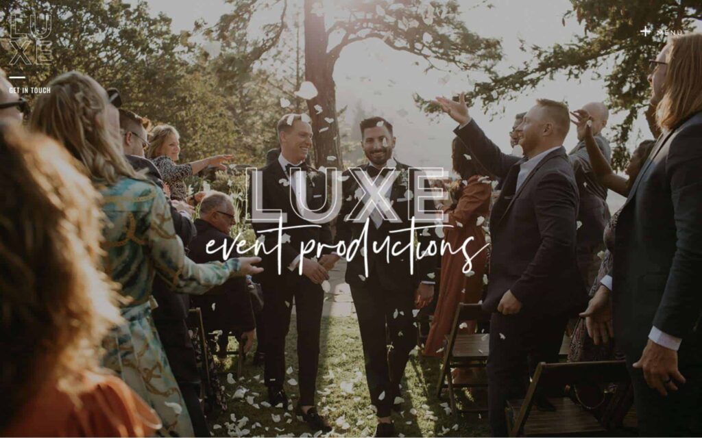 Luxe Event Productions's Homepage