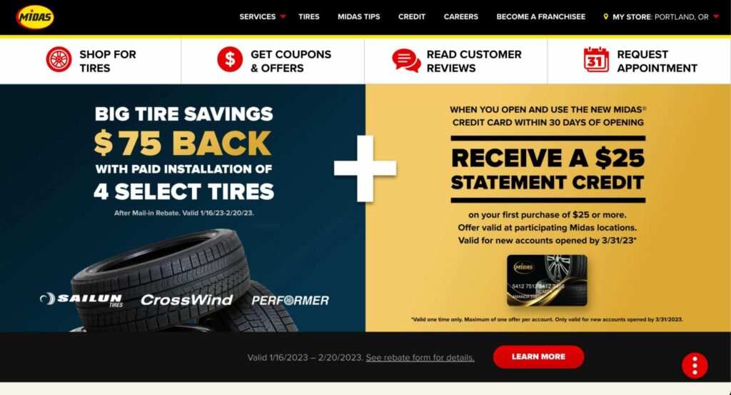 Midas's Homepage