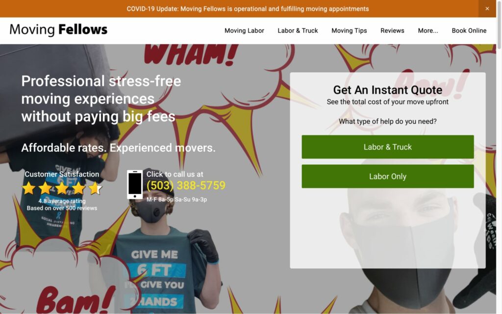 Moving Fellows's Homepage