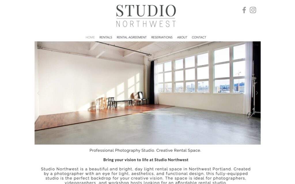 Studio Northwest's Homepage