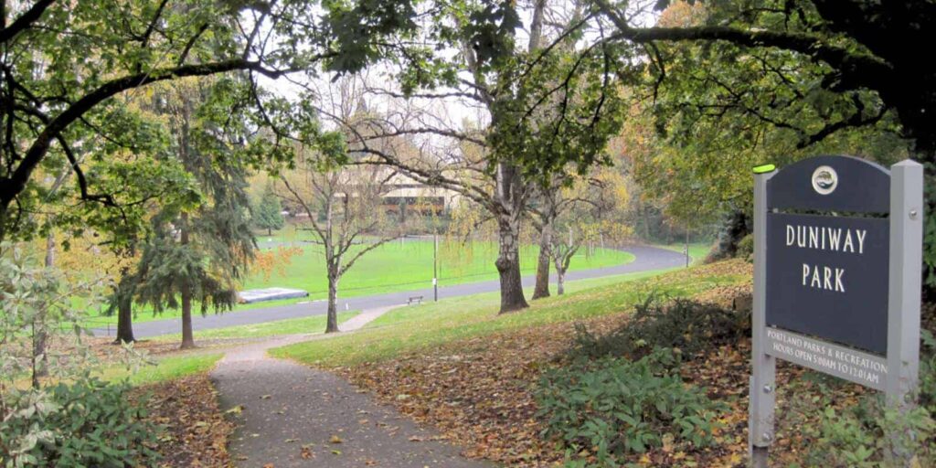 Duniway Park Lilac Garden