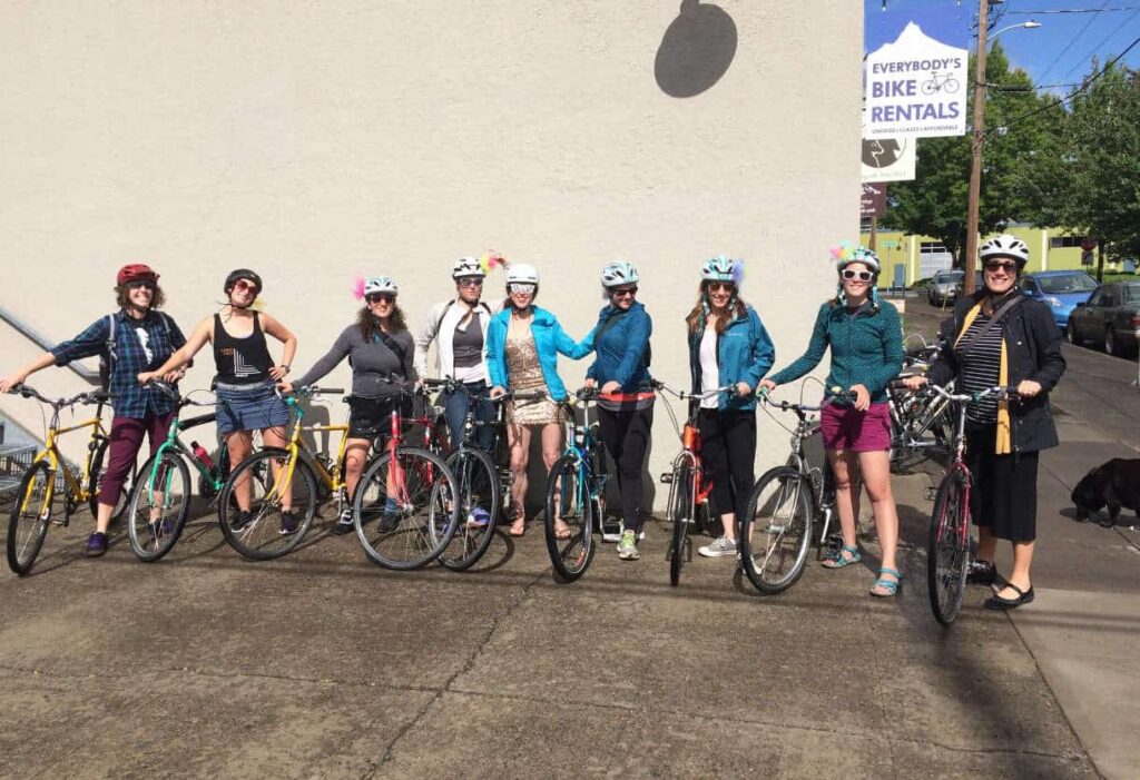 Everybody’s Bike Rentals