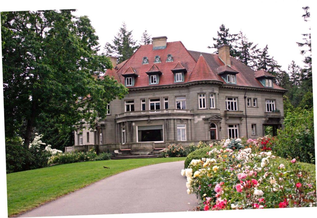 Go back in time at Pittock Mansion