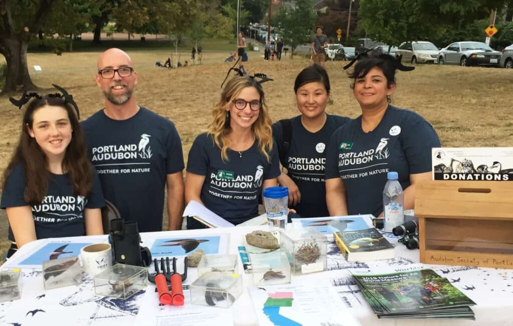 Help educating the community with Portland Audubon