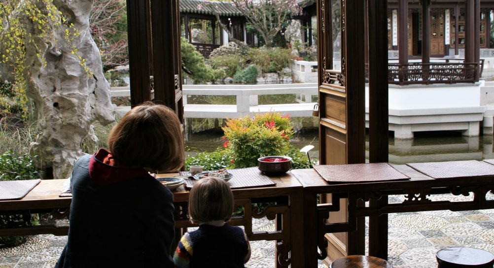 Lan Su Chinese Garden