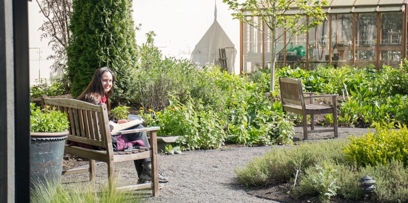Min Zidell Healing Garden