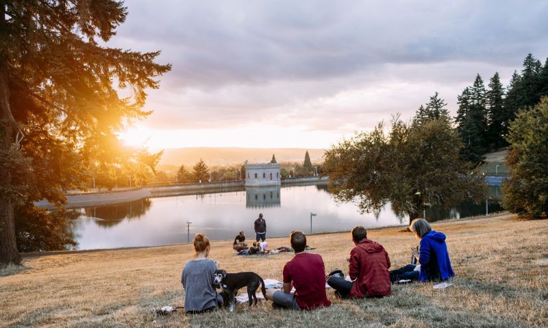 Mt Tabor Park