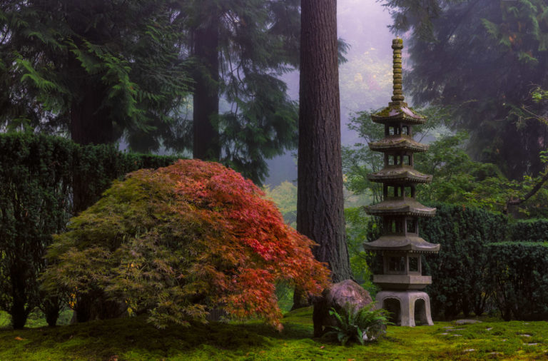 Portland Japanese Garden