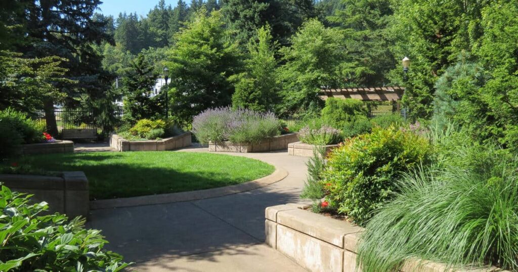 Portland Memory Garden