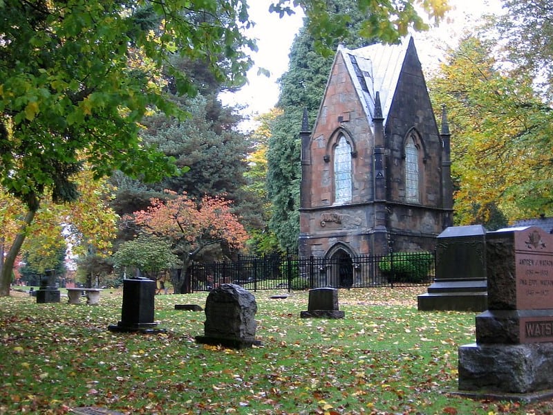 What is the Lone Fir Cemetery