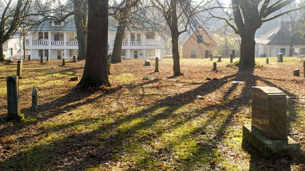 What is the history of Lone Fir Cemetery