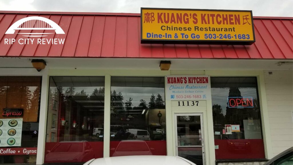 1. Order authentic Chinese Dishes at Kuang’s Kitchen