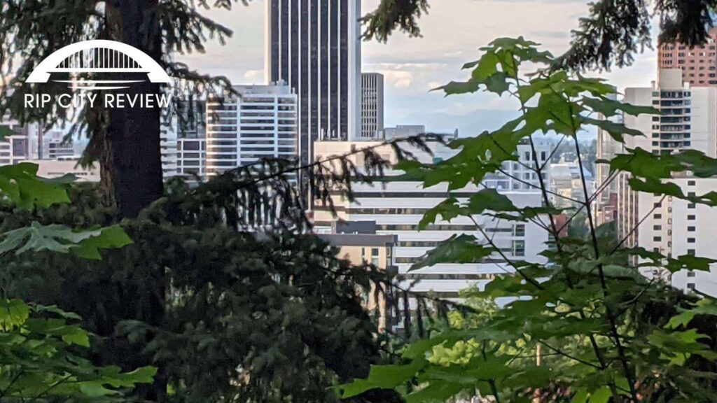14. Discover Portland’s well kept secret at Scenic Portland View W Bench