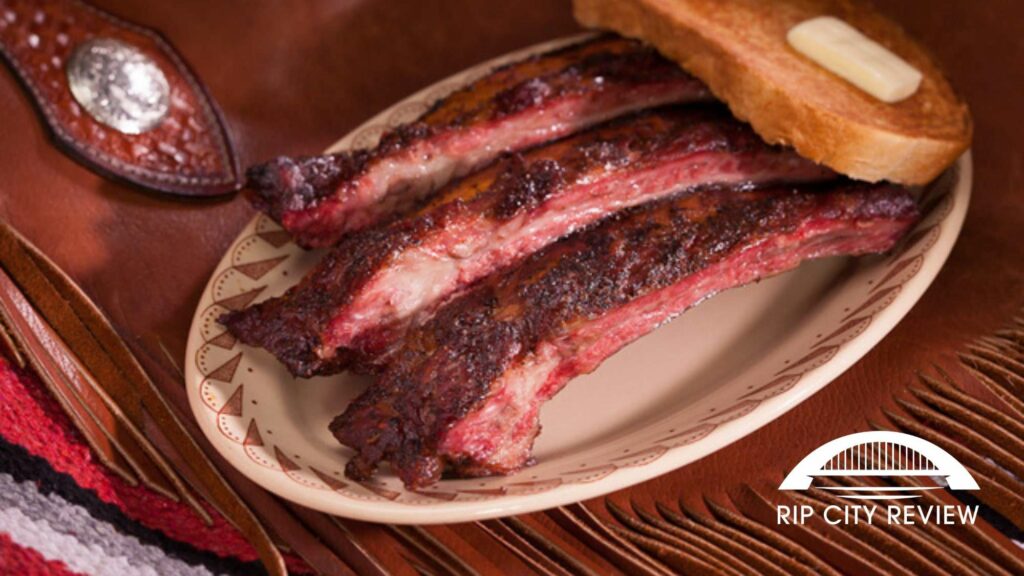 1. Grab a plate at Buster’s Texas-Style Barbecue
