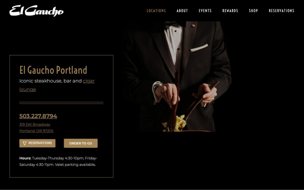 4. El Gaucho Portland