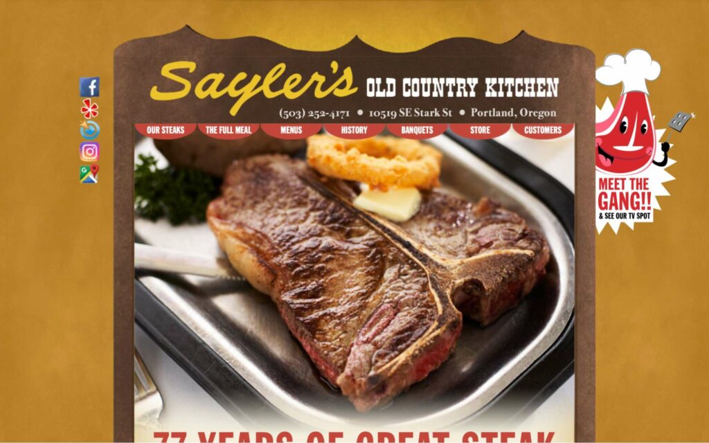 5. Sayler's Old Country Kitchen