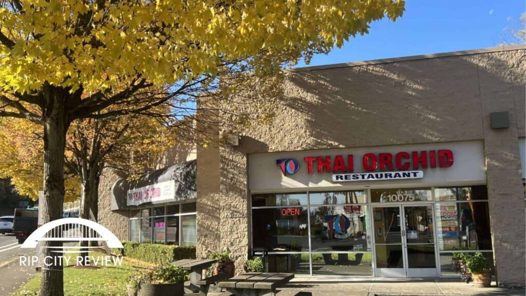 6. Savor authentic Thai cuisine at Thai Orchid Portland