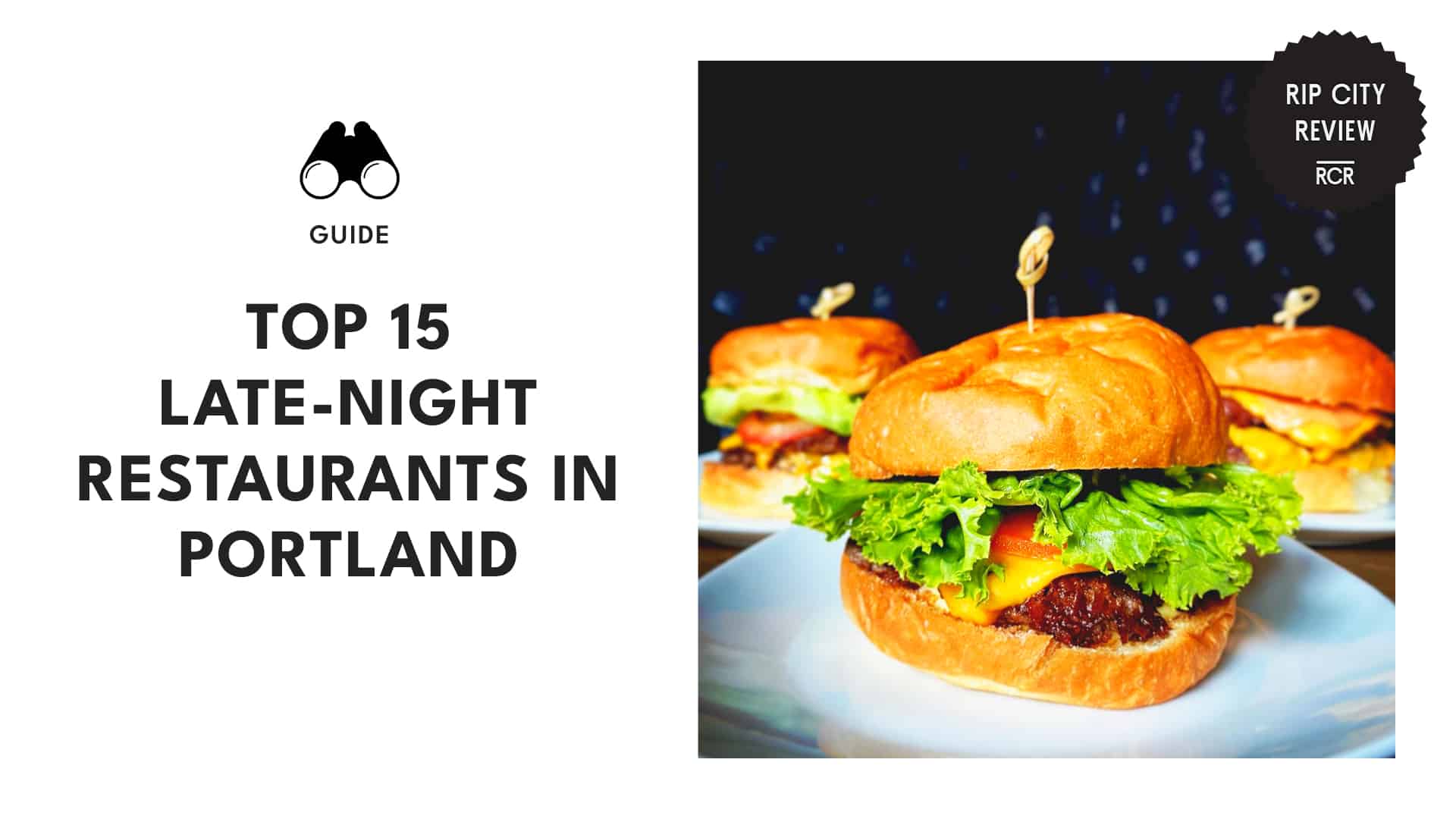 Top 15 Late-Night Restaurants in Portland