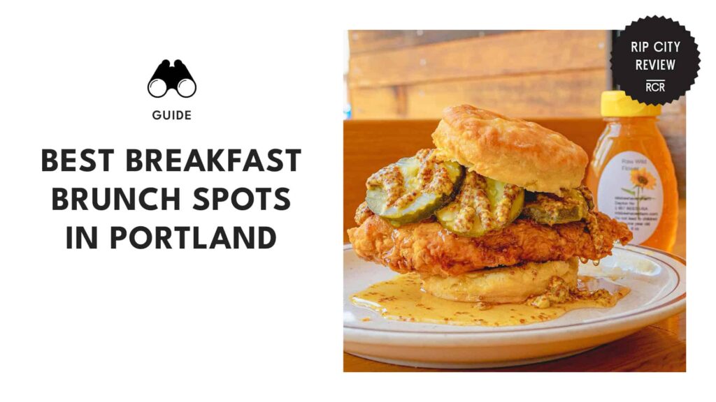 15 Best Breakfast Brunch Spots in Portland