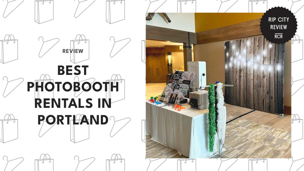 The Top 5 Photo Booth Rentals in Portland for Every Event [2026 ]