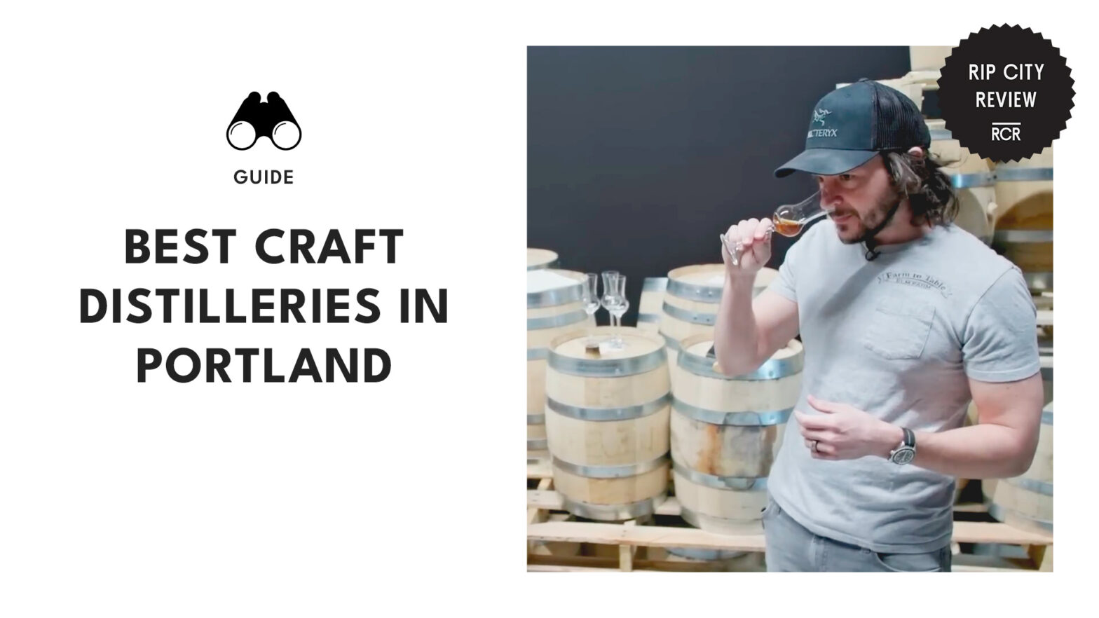 Portland's 10 Dopest Craft Distilleries for Spirit Lovers [2026]