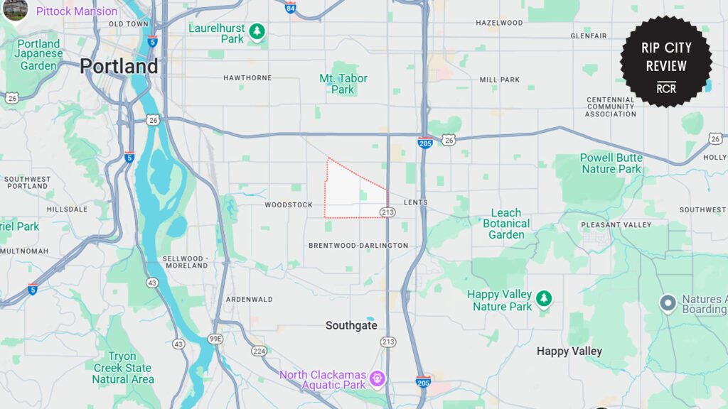 mt-scott-arleta-portland-map