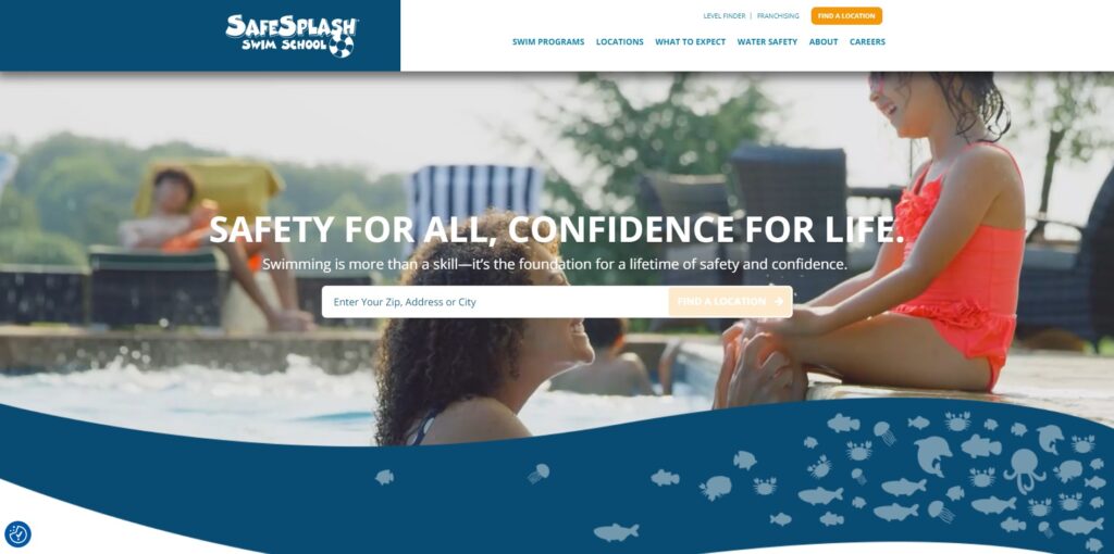 safe splash homepage