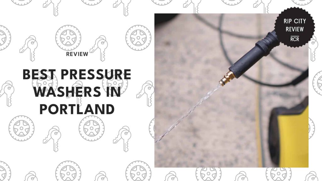 pressure-washer