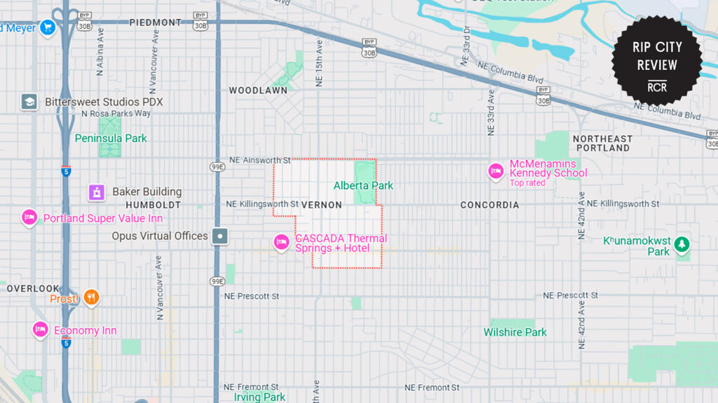 vernon-portland-map