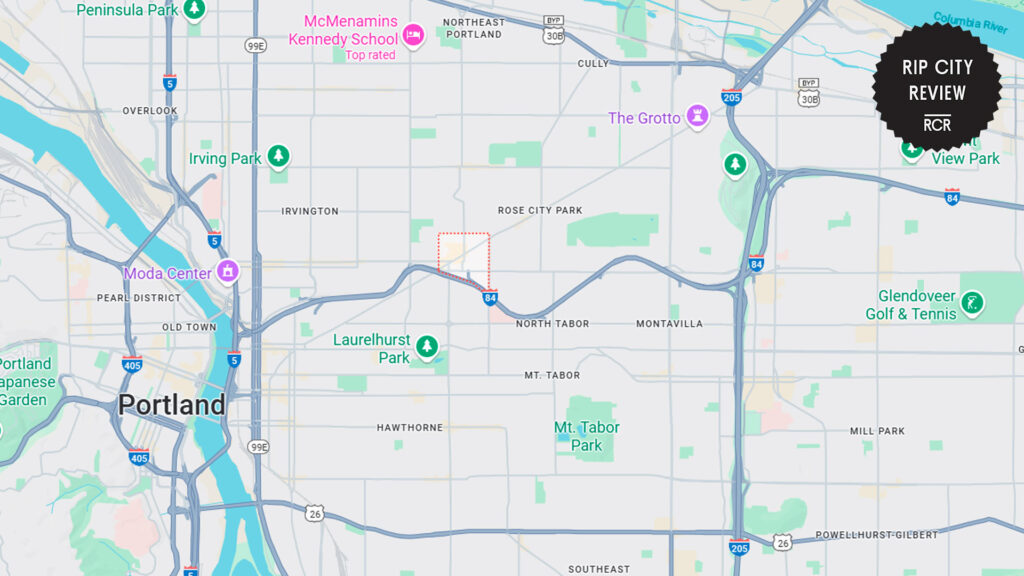 hollywood-portland-map