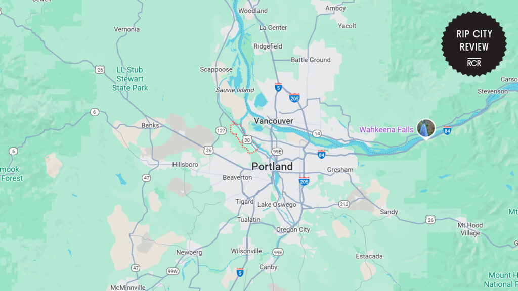 linnton-portland-map