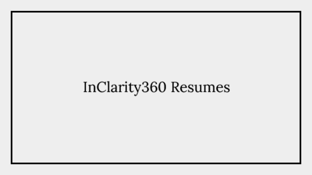 inclarity-360-resumes-logo
