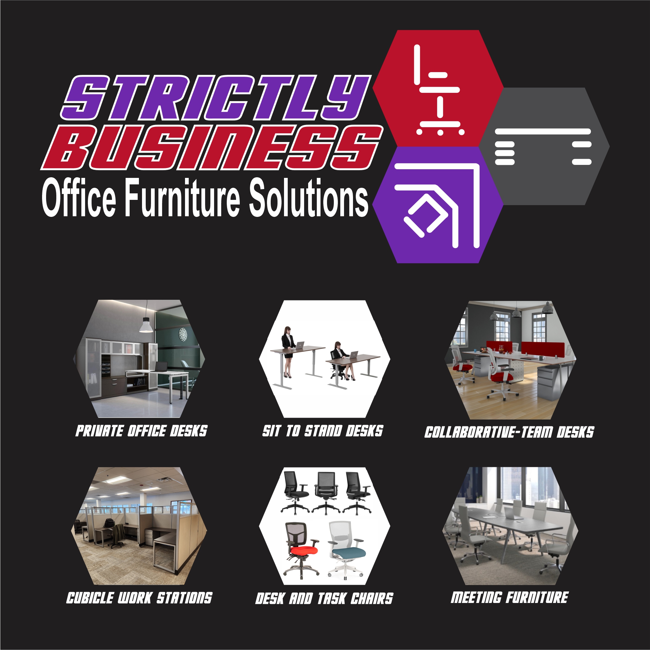 strictly business banner