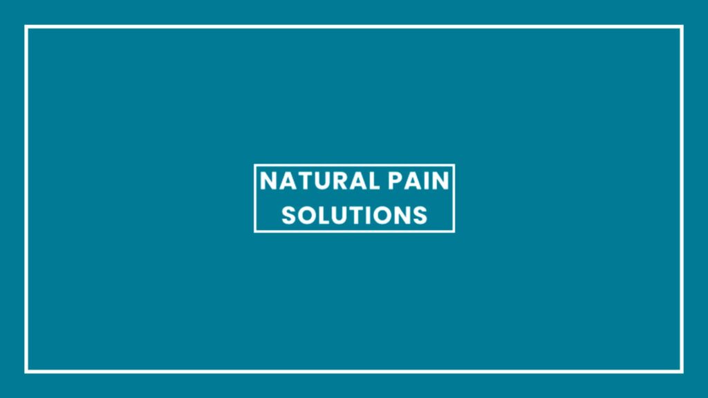 natural-pain-solutions