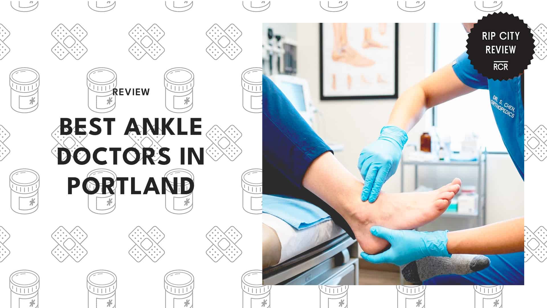 best-ankle-doctors-portland-banner